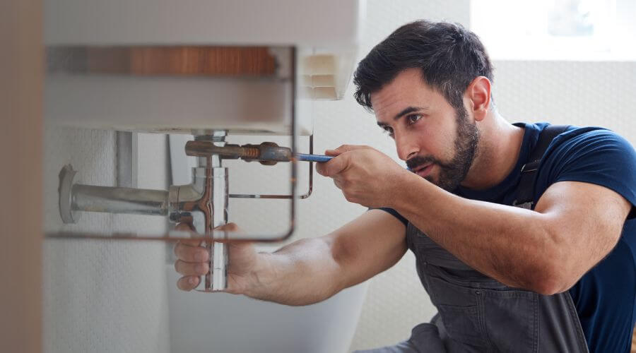 Professional water heater installation services in Sussex, VA
